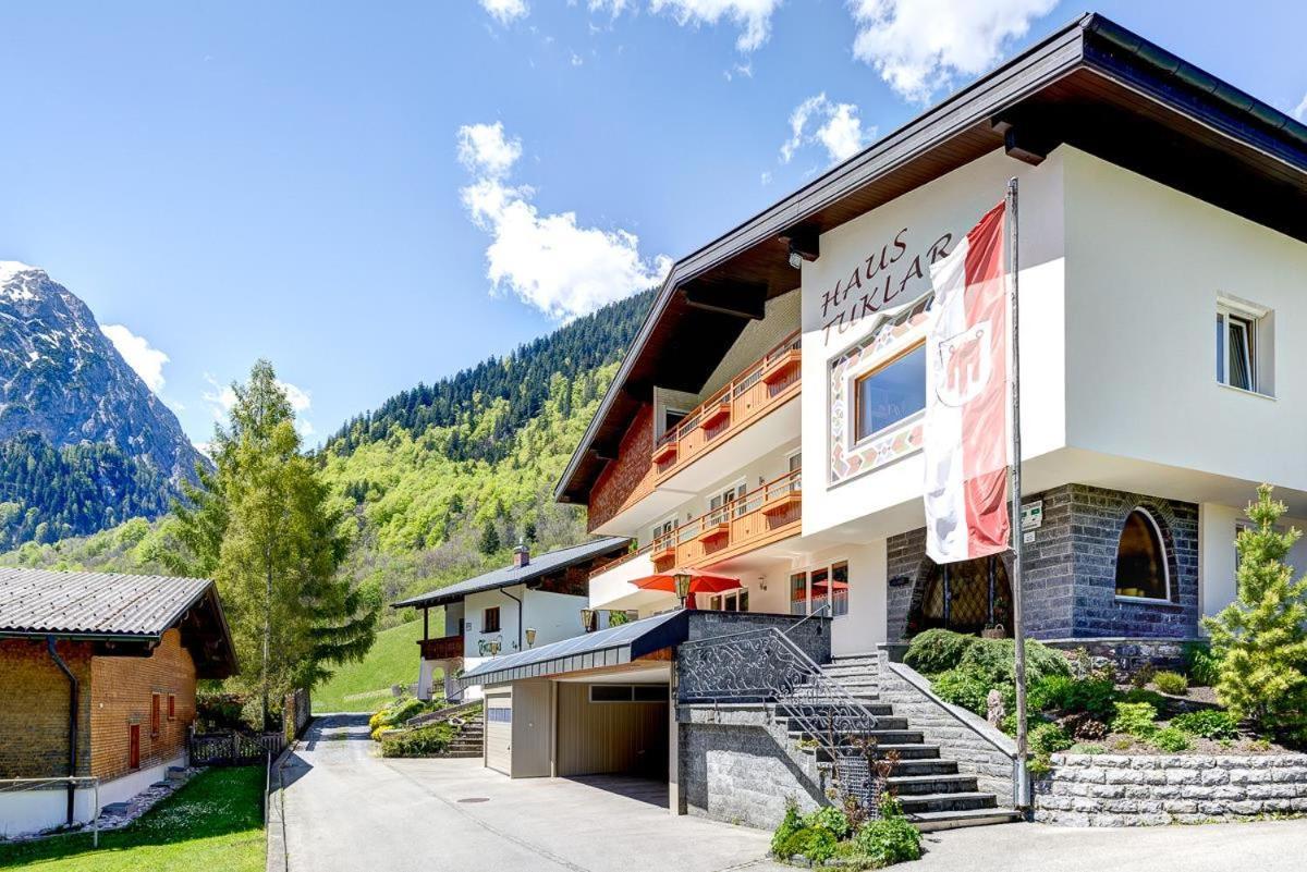 Haus Tuklar Brand (Vorarlberg) Exterior foto